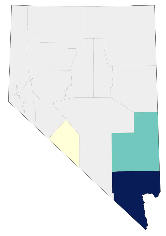 Common Ground Dove county map