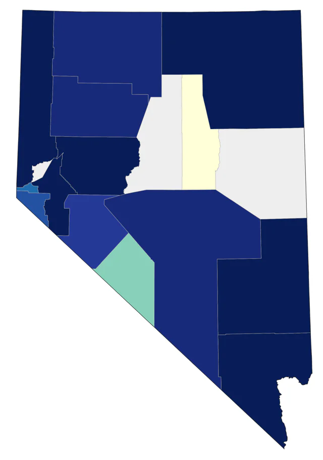 Dunlin county map