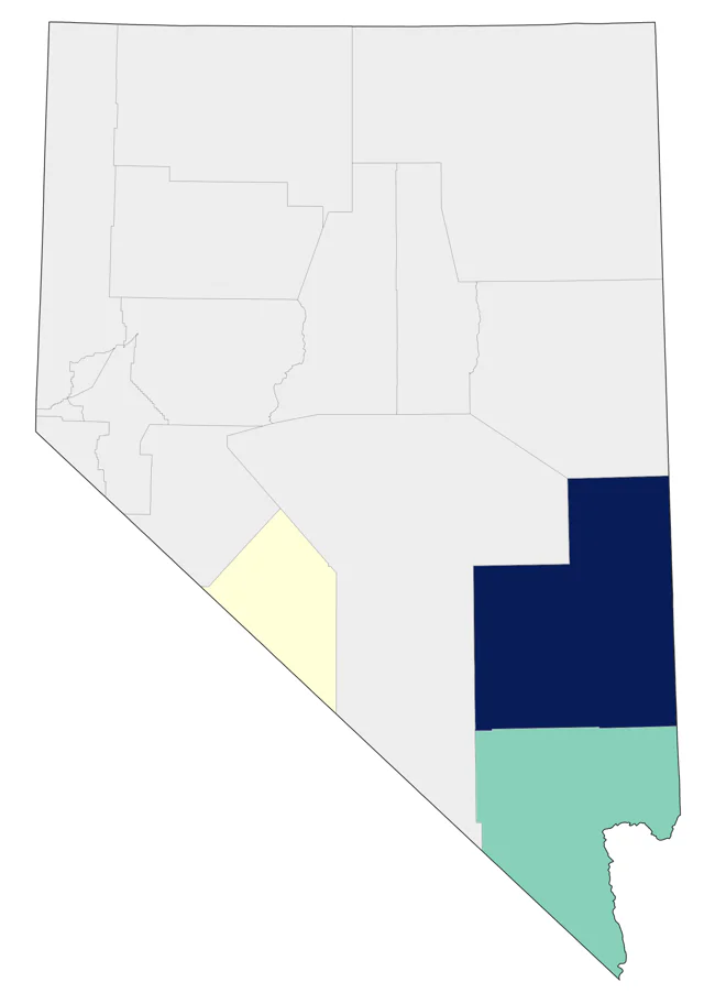 Eastern Wood-Pewee county map