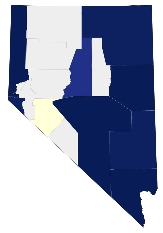 Flammulated Owl county map