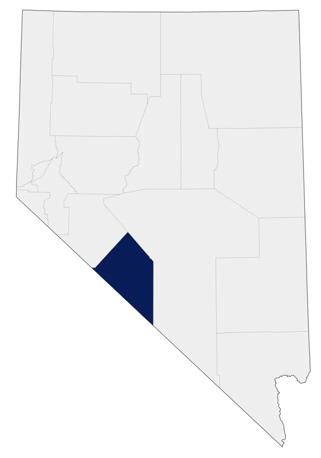 Great Crested Flycatcher county map