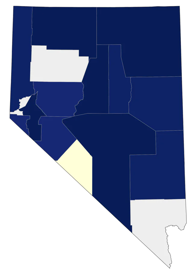 Greater Sage-Grouse county map