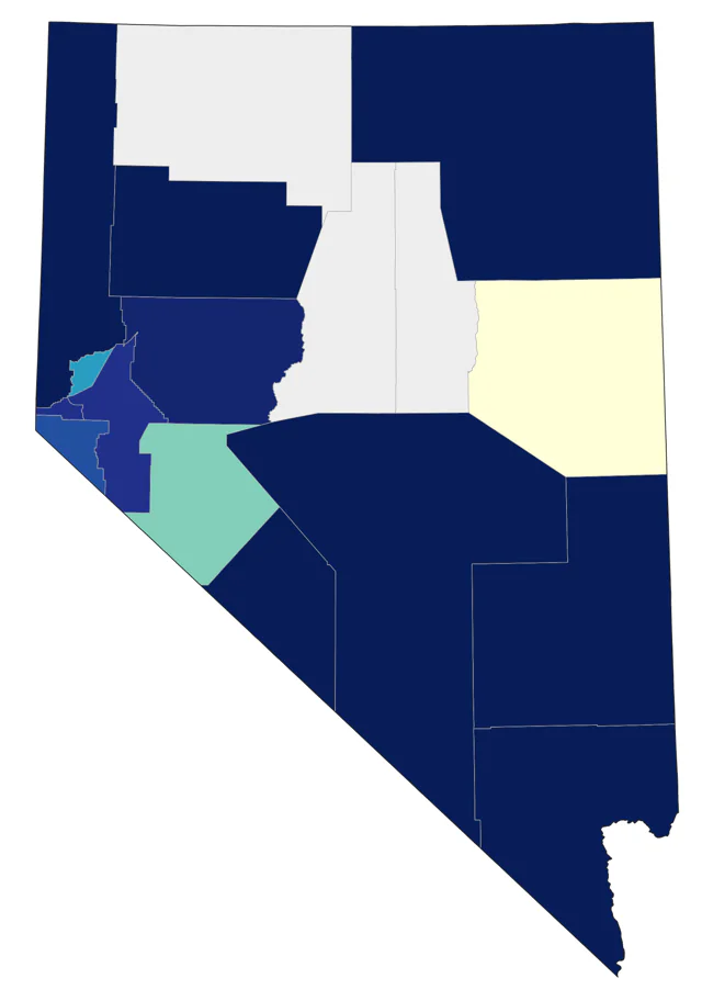 Hooded Oriole county map
