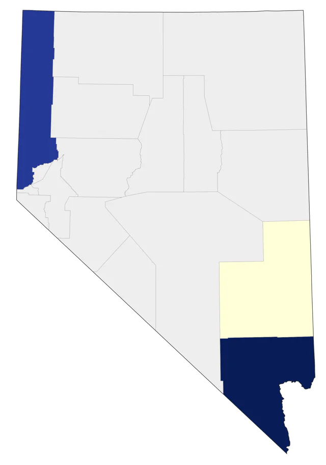 Little Gull county map