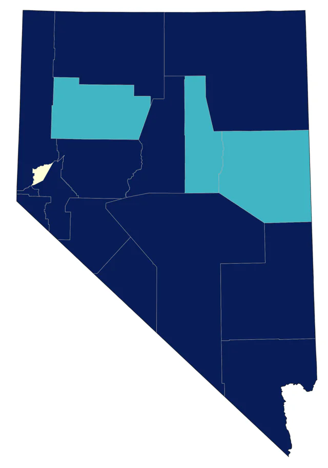 Merlin county map
