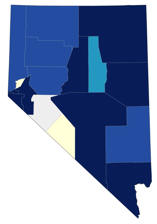 Northern Saw-whet Owl county map