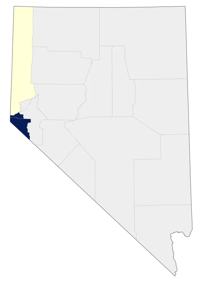 Pileated Woodpecker county map