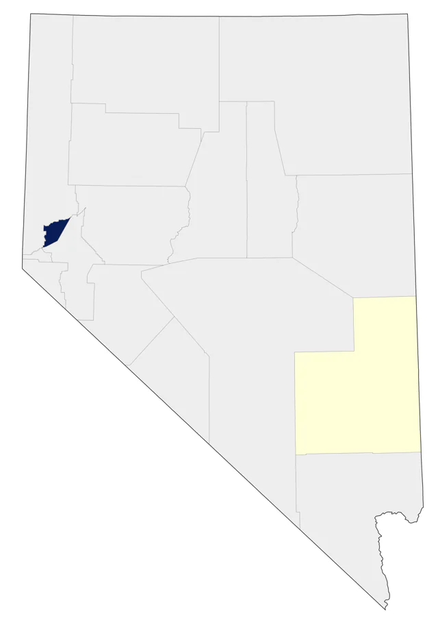Red-headed Woodpecker county map