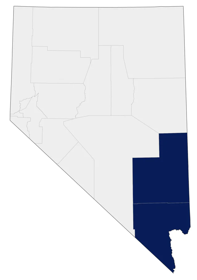 Reddish Egret county map
