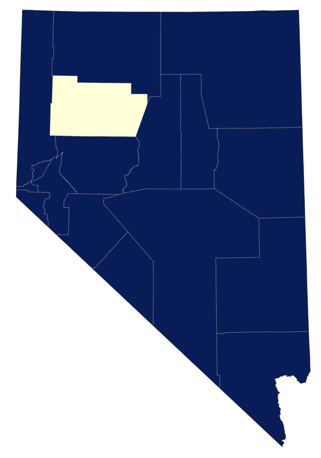 Ring-necked Duck county map
