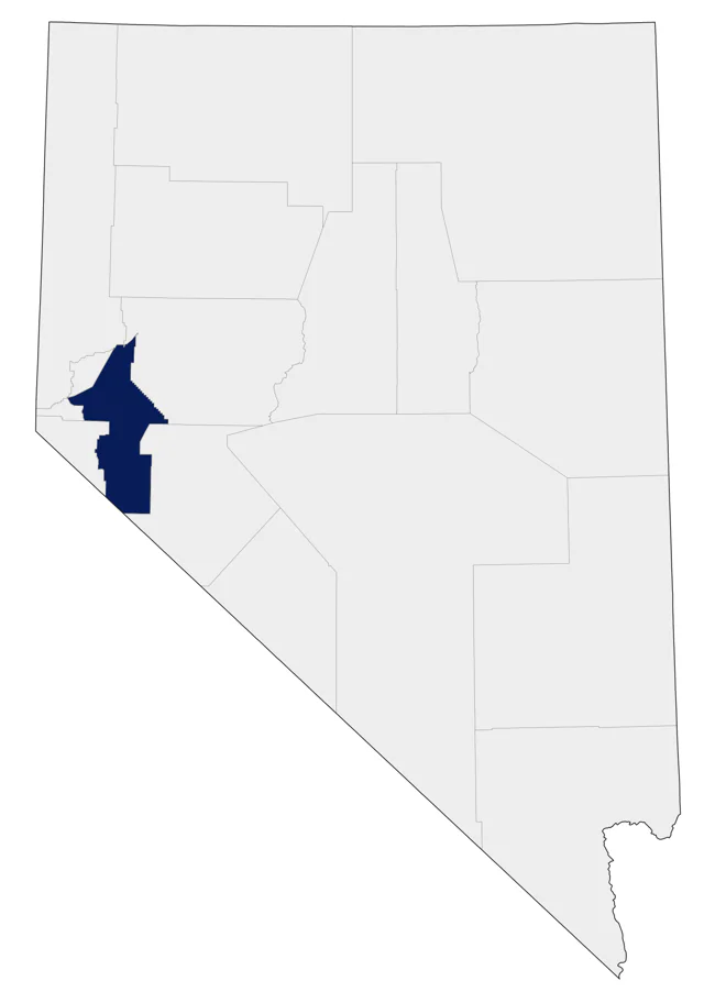 Royal Tern county map