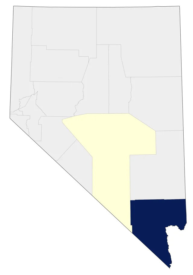 Ruddy Ground Dove county map