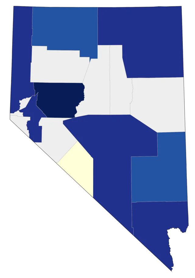 Sanderling county map