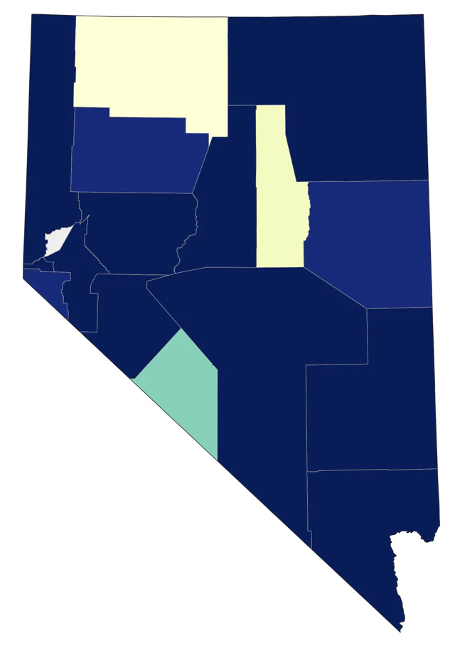Semipalmated Plover county map