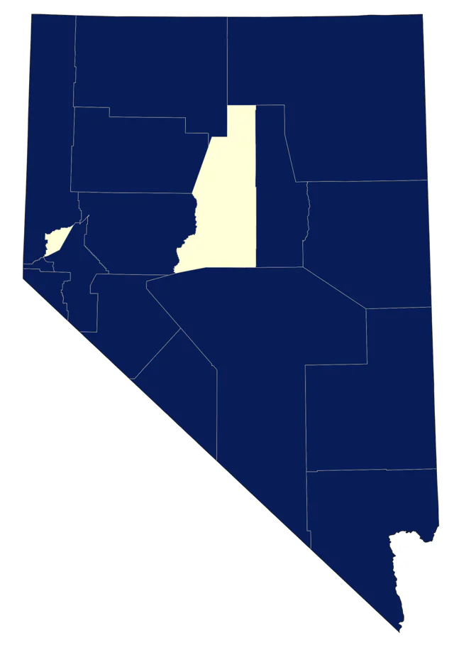Sharp-shinned Hawk county map