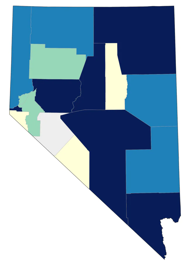 Solitary Sandpiper county map