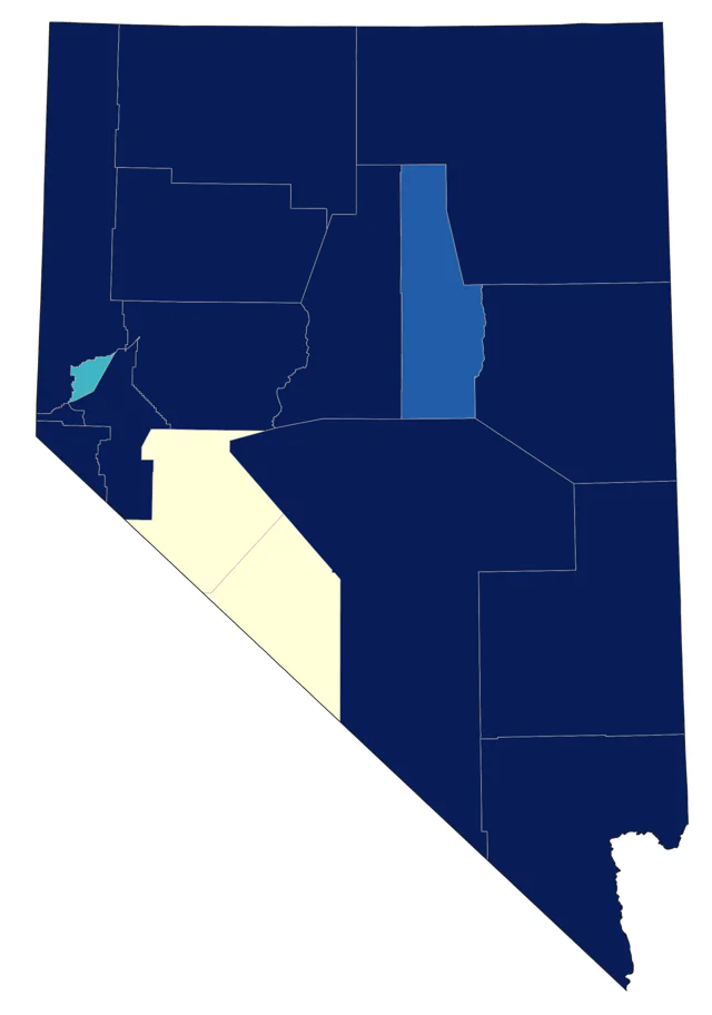 Willet county map