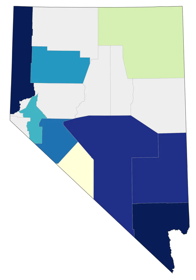 Yellow-bellied Sapsucker county map