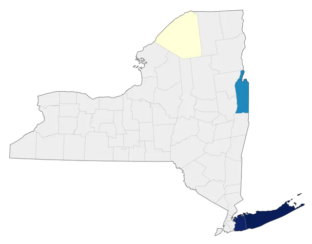 Atlantic Puffin county map