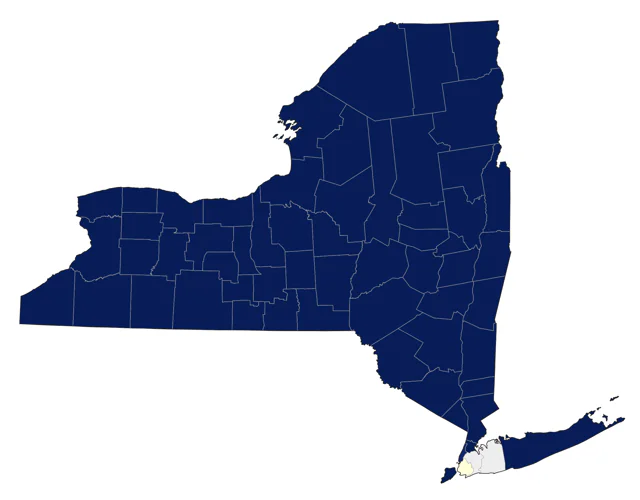 Barred Owl county map