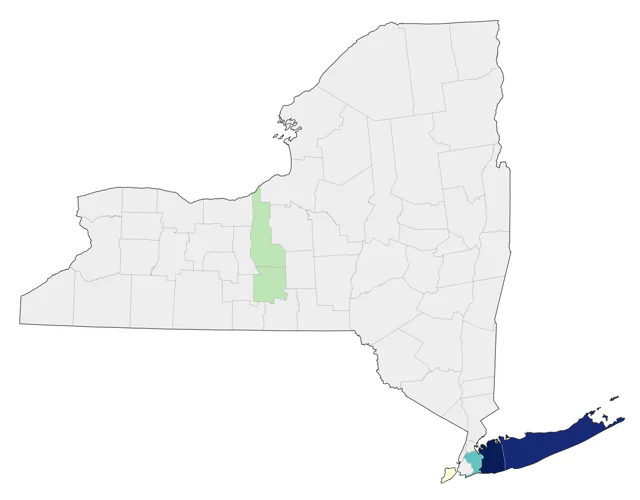 Black Guillemot county map