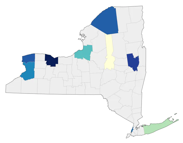 Boreal Owl county map