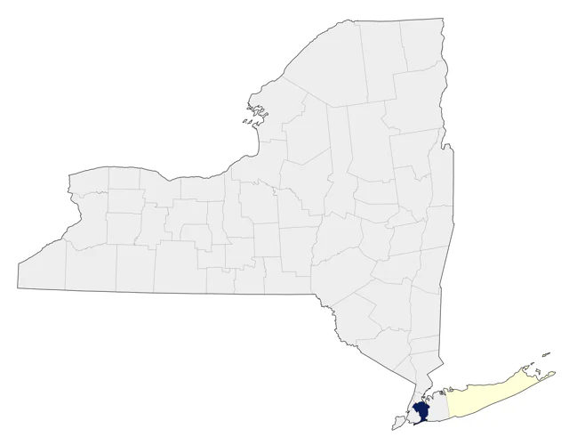 Burrowing Owl county map