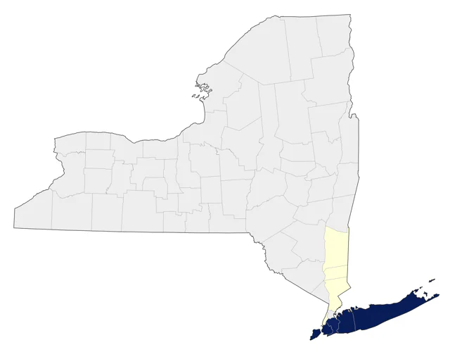 Dovekie county map