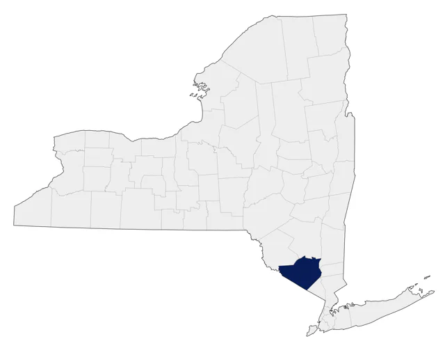 Ferruginous Hawk county map