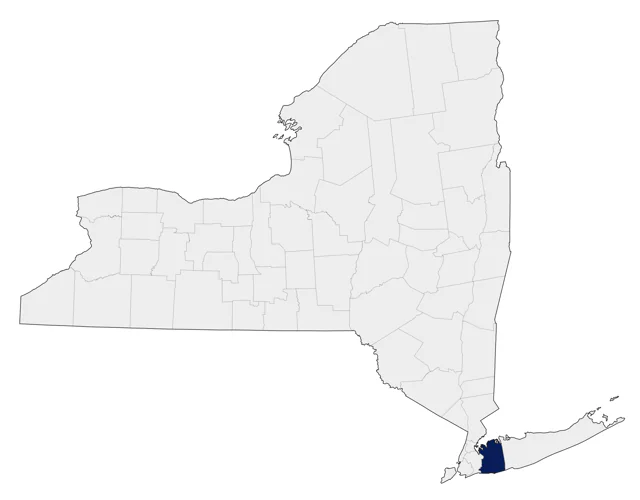 Grace's Warbler county map