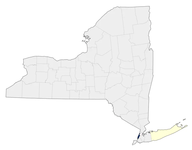 Hermit Warbler county map