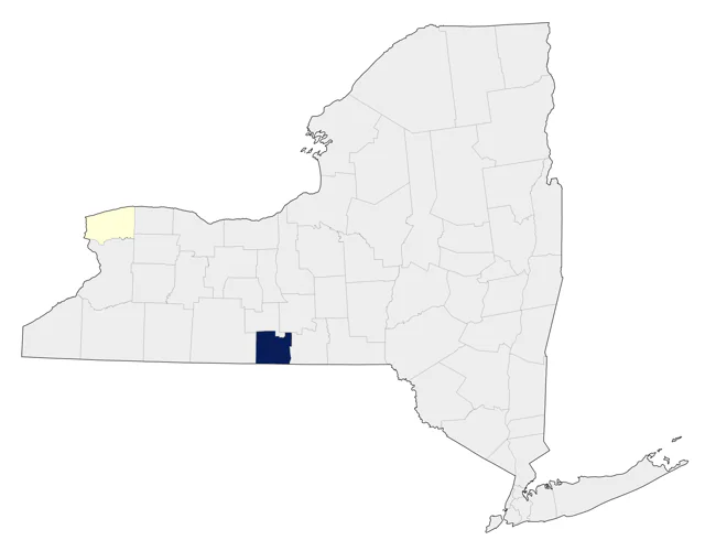 Limpkin county map