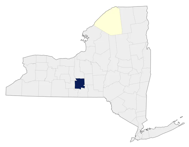 Long-billed Murrelet county map