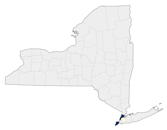 MacGillivray's Warbler county map