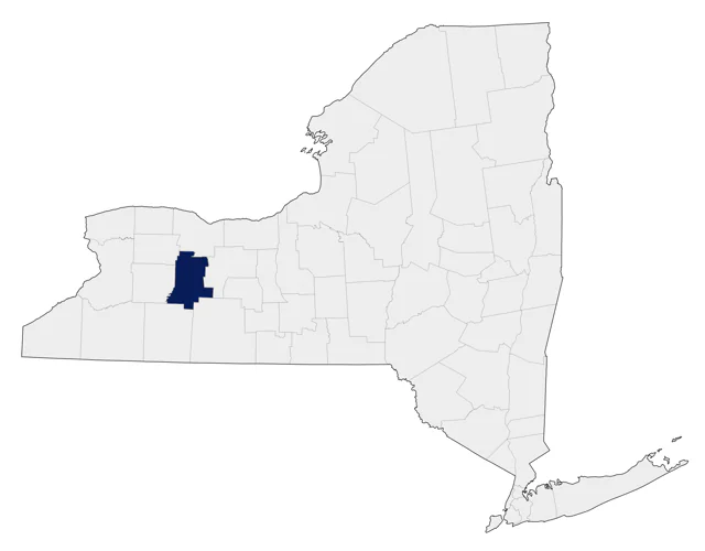 Mottled Petrel county map