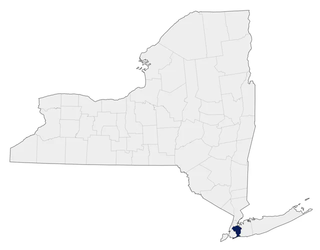 Nanday Parakeet county map