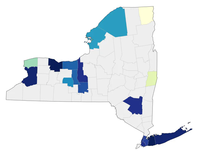 Pacific Loon county map