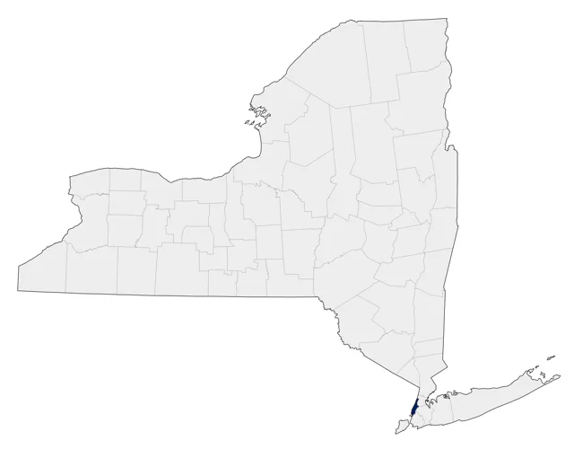 Red-cheeked Cordonbleu county map