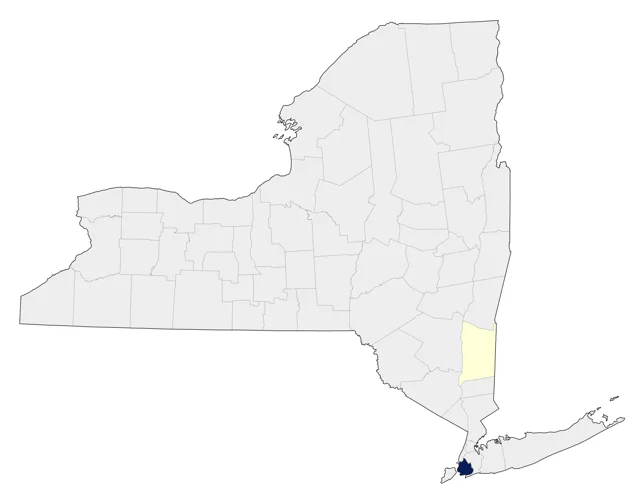 Red-legged Partridge county map