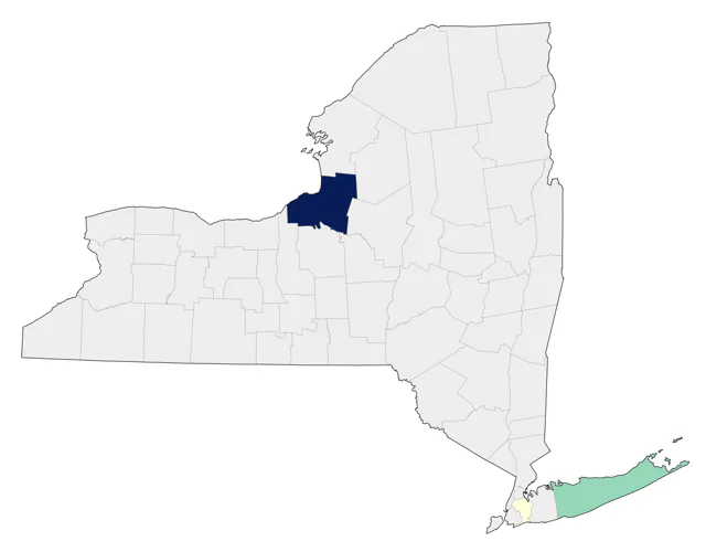 Red-necked Stint county map