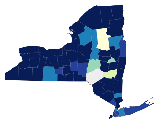 Sora county map