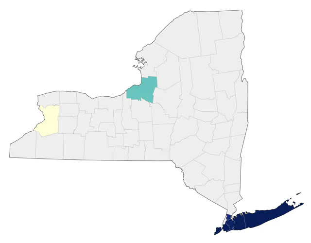 Thick-billed Murre county map