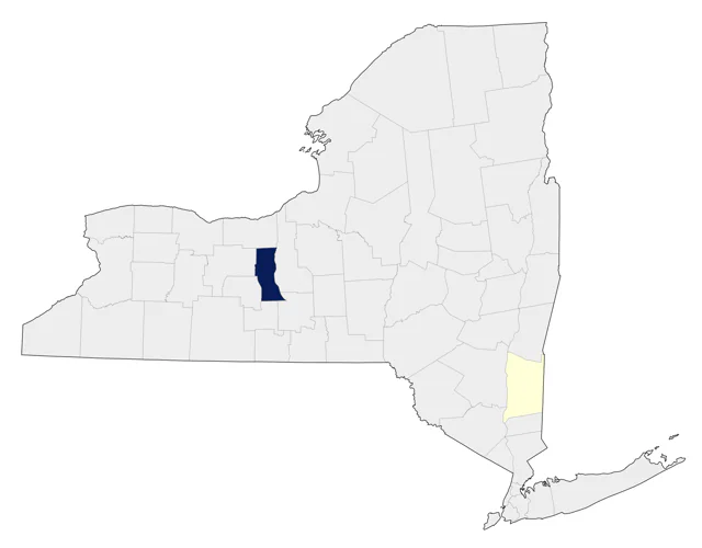 White-tailed Kite county map