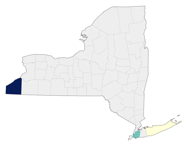 Whooper Swan county map