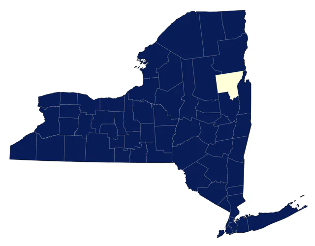 Wilson's Snipe county map