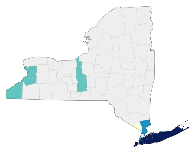 Wilson's Storm-Petrel county map
