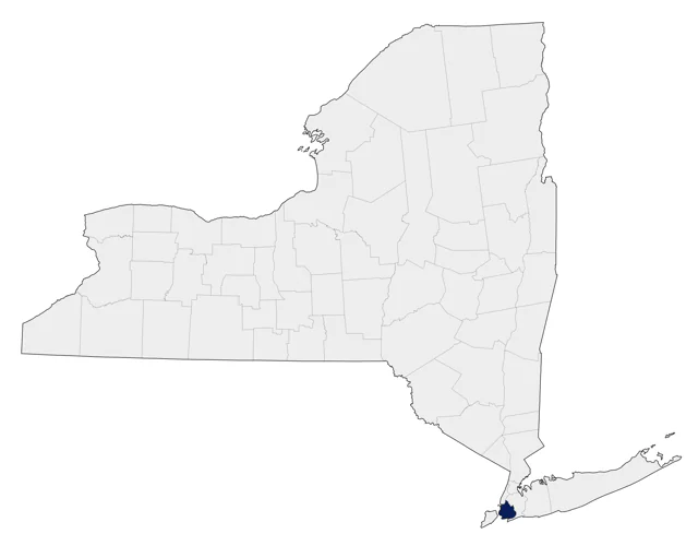 Zone-tailed Hawk county map