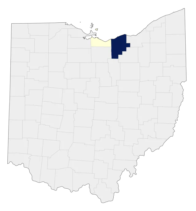 Ancient Murrelet county map