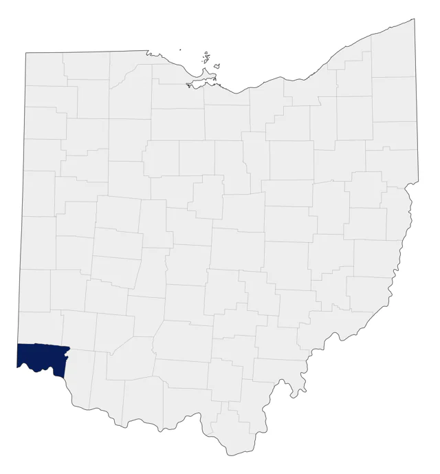 Black-capped Petrel county map