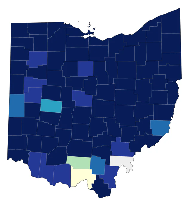 Bobolink county map